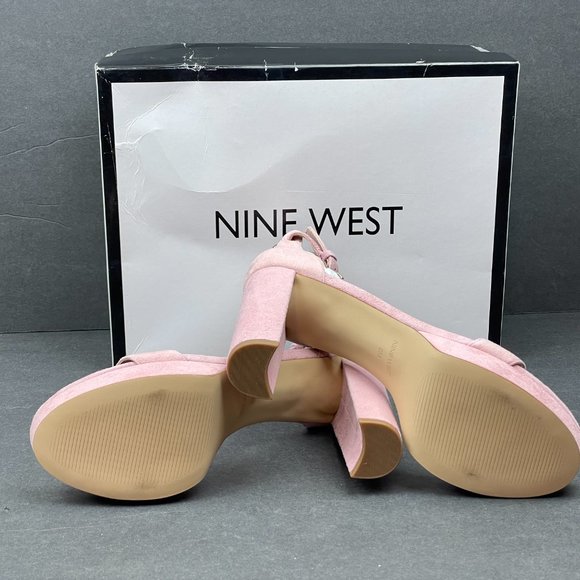 NWB Nine West Dempsey Heeled Sandal - Picture 5 of 10